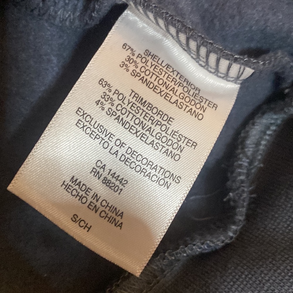 Women’s Mondetta Everyday Soft Crew Neck Small NWT Blue - Picture 3 of 7